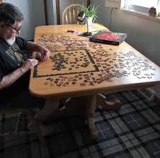 Themed crossword puzzles with a human touch. Puzzles Make A Comeback During Pandemic