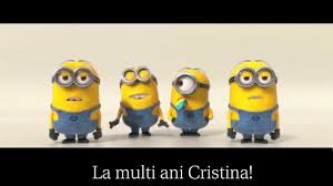 Multi ani traiasca clopotelul magic cantece pentru copii. La Multi Ani Cristina By Liviu Dobre