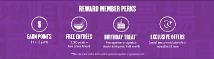 Rewards P F Changs