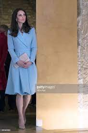 The Duchess Of Cambridge Visits Luxembourg Photos Et Images De Collection Robe Kate Middleton La Duchesse De Cambridge Kate Middleton