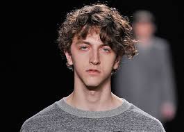 Side swept hairstyles for pval faces men Curly Hair Men Our Fave Styles How To Work Them For Your Face Shape