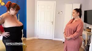 Vollbusige dame rasiert und gefickt von ihrem kurvigen zimmermädchen