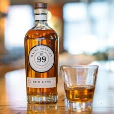 Wayne Gretzky No 99 Red Cask Canadian Whisky