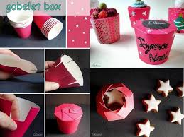 Fun Idea For Small Presents Using Paper Cups Recycle Plastic Bottles Plastic Bottle Crafts Diy Gift Box