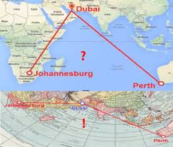 The flight path is one of the most isolated ocean. Refutando La Tierra Plana Refutaciones 43 A 48 A Las 200 Pruebas De Que La Tierra No Es Una Esfera Que Gira