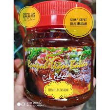 Boleh juga gunakan ikan lain seperti ikan kerapu atau ikan talapia merah jika. Rempah Ikan Bakar Cik Adah Perencah Sambal Ikan Sumbat Shopee Malaysia