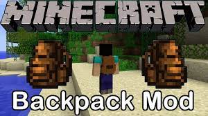 Yeah, i'm thinking that these backpacks would be like the ones on . Backpacks Mod Para Minecraft 1 17 1 16 2 1 15 2 Minecraftdos