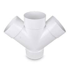 These two fittings seem incredibly similar in design, and an amateur plumber might think that it's okay to use one in the place of the other. 45 Double Wye Multi Fittings
