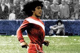 In that period he scored 115 goals in 167 appearances. 20 De Octubre Un Joven Diego Maradona De 15 Anos Debuta En Argentinos Juniors La Tercera