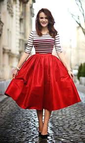 See more ideas about besties, kpop girls, korean girl. Volume Puffy Midi Skirt Outfits Just Trendy Girls