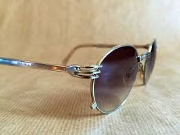 Jean Paul Gaultier 55 3174 La Fourchette Vintage Sunglasses New Unworn Deadstock With Softcase