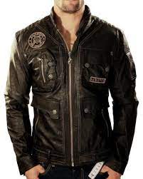 Affliction Remetee Leather Jacket Men Mens Leather Coats Mens Attire