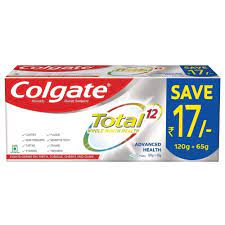 Immediately after brushing my mouth drys out . Colgate Total Whole Mouth Health Antibacterial Toothpaste 185g Advanced Health Saver Pack Amazon In Health Personal Care