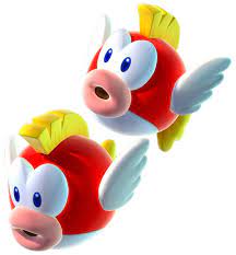 Cheep Cheep | Game mario bros, Super mario party, Super mario art