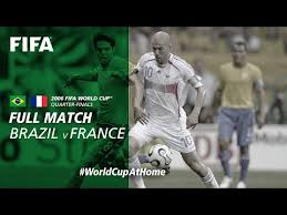 Brazil vs france (01 jul 2006). Worldcupathome Brazil V France Germany 2006 Nigeriasoccernet News