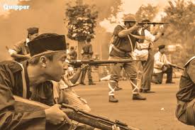 Pertempuran pun pecah di sejumlah daerah. Pemberontakan Andi Azis Sejarah Kelas 12 Quipper Blog