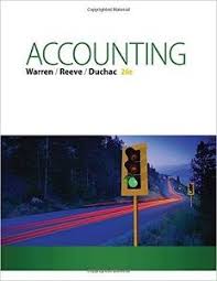 Kunci jawaban pengantar akuntansi 2 warren. Kunci Jawaban Accounting Warren 26e Chapter 4 Kunci Soal