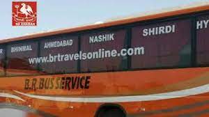 B R Travels New Ac Bus Hyderabad To Jodhpur Time 9 30pm Bhinmal Jalor Jodhpur Pali Mr Travels Youtube