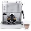 This type of machine ensures that you always achieve a perfect espresso like those served in coffee shops. 1