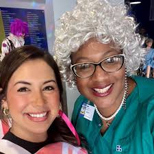 MC moment! Staff, faculty, and students at Methodist College are having a  spooktacular time today getting into the Halloween Spirit! 👻