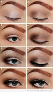 Hoy queremos mostrarte como maquillar los ojos saltones paso a paso, sean grandes o estén caídos con ojeras e independientemente si son marrones, verdes o azules, el resultado será perfecto. Maquillaje Para Ojos Marrones Para Fiesta Soy Moda