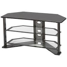 Check spelling or type a new query. Fingerhut Alcove 3 Tier Tv Stand With Glass Shelves
