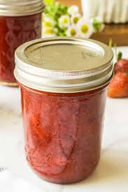 Our son requests it with fluffy pancakes whenever he and his family come to visit. Small Batch Strawberry Jam Only Four Ingredients