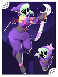 ShadowScarKnight (@ShadowScarKnite): Heres my part of an art trade I did  with @TRobokn...