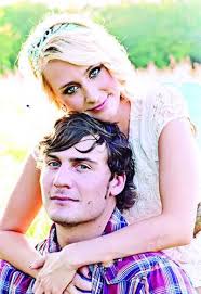 Carmen Mann and Zach Richardson