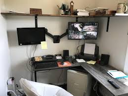 Dual Arm Monitor Wall Mount It