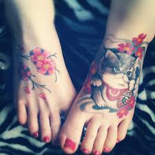 Unlike most tattoos, the placement is extremely important for foot tattoos. Tattooed Feet By Lolishannah On Deviantart