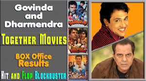 Dharmendra And Govinda Together Movies Hit Or Flop Box Office Collection Analysis Youtube Bollywood movies box office & verdict. dharmendra and govinda together movies hit or flop box office collection analysis
