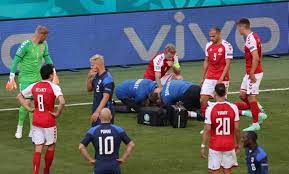 Denmark vs finland, euro 2020 live: Christian Eriksen Denmark S Christian Eriksen Stable After Collapsing On Pitch In Euro 2020 Clash Against Finland Independent Ie