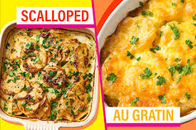 Not even necessarily about recipes on my blog, just cooking in general. The Difference Between Scalloped And Au Gratin Potatoes Kitchn