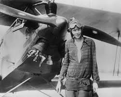 The secret flight that launched Amelia Earhart's career - The Boston Globe