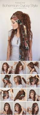 Chic hairstyles for thick hair. 50 Absolutely Gorgeous Bohemian Hairstyles To Inspire You Hair Motive