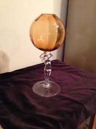 Cambridge Amber Nude Ivy Ball Stem | #1907515359