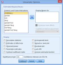 How To Perform A Three Way Anova In Spss Statistics Laerd Statistics Spss Statistics Third Way Anova
