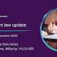 Employment law update event image