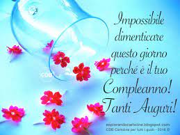 Cdb Cartoline Per Tutti I Gusti Cartolina Impossibile Dimenticare Questo Auguri Di Buon Compleanno Buon Compleanno Compleanno