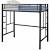 Homemade Diy Loft Bed With Desk