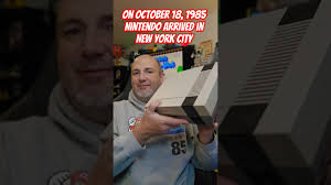 Happy 39th Birthday to the NINTENDO ENTERTAINMENT SYSTEM USA LAUNCH!