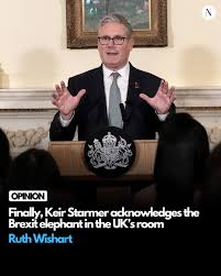 The B word is back. In his speech at the Lady Mayor's banquet a week ago, Keir  Starmer finally got around to admitting that Brexit has been very bad for  the UK's