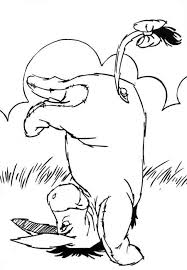 Malvorlage Winnie Puuh Und Eeyore Winnie Puuh Und Eeyore Ausmalen Winnie Pooh Bilder Kinderfarben