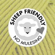 How to say mulesing in english? Lang Yarns Sheep Friendly No Mulesing Mulesing Facebook