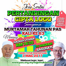 Tags pertandingan mencipta logo kpm# share this. Pertandingan Mencipta Logo Sempena Muktamar Tahunan Pas Ke 63
