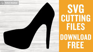 Download High Heel Svg Free Cutting Files For Cricut Silhouette Instant Download Youtube