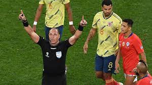 Chile vs colombia partido correspondiente a la segunda fecha de la eliminatoria rumbo a qatar 2022. Queiroz Fuming About Officials In Colombia Vs Chile The Football Gods Have Gone Mad Marca In English