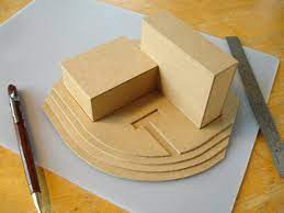 When you design your greeting cards, you have control over the look and sentiment so that your card delivers just the right. Basic Architectural Models In Kraft Board Davidneat