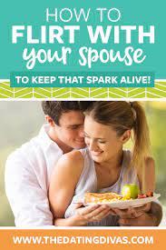 How To Flirt With Your Husband | The Dating Divas
